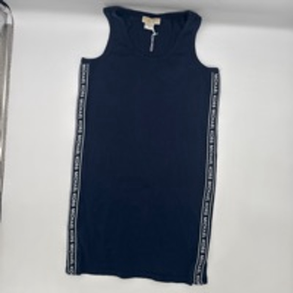 Girls MICHAEL KORS Tank Dress Navy Size 12